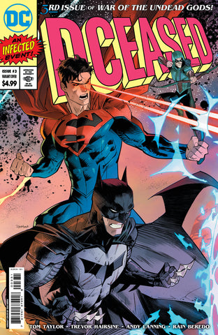 DCEASED WAR OF THE UNDEAD GODS #3 (OF 8) CVR B DAN MORA HOMAGE CARD STOCK VAR