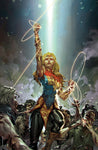 DCEASED WAR OF THE UNDEAD GODS #3 (OF 8) CVR C KAEL NGU ACETATE CARD STOCK VAR