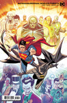 BATMAN SUPERMAN WORLDS FINEST #8 CVR D INC 1:50 CLAYTON HENRY CARD STOCK VAR