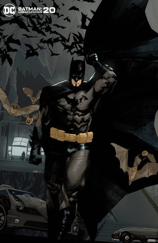 BATMAN URBAN LEGENDS #20 CVR C EDWIN GALMON VAR