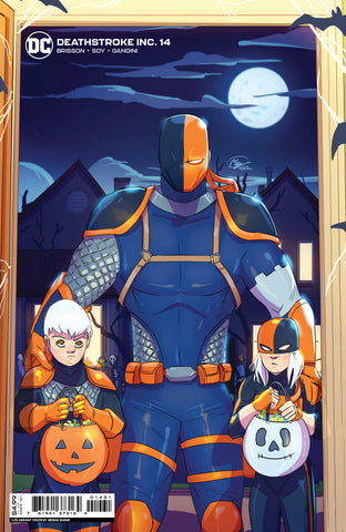 DEATHSTROKE INC #14 CVR C INC 1:25 MEGAN HUANG CARD STOCK VAR