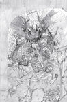DETECTIVE COMICS #1065 CVR D INC 1:50 JIM LEE PENCIL FOIL CARD STOCK VAR