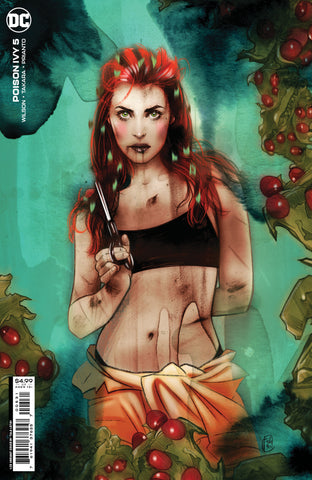 POISON IVY #5 CVR D INC 1:25 TULA LOTAY CARD STOCK VAR