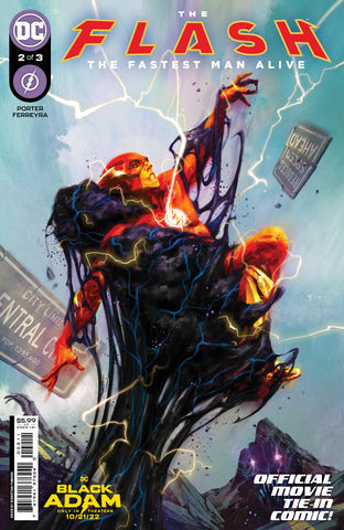 FLASH THE FASTEST MAN ALIVE #2 (OF 3) CVR A SEBASTIAN FIUMARA