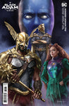 WONDER WOMAN #792 CVR C LUCIO PARRILLO BLACK ADAM MOVIE CARD STOCK VAR