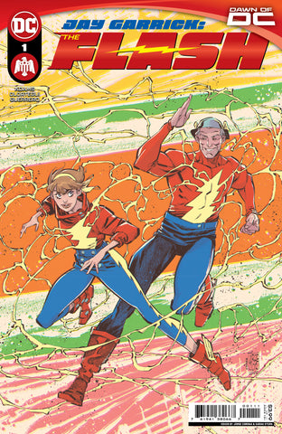 JAY GARRICK THE FLASH #1 (OF 6) CVR A JORGE CORONA