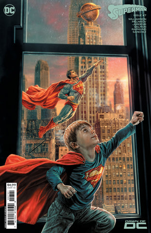 SUPERMAN #7 CVR B LEE BERMEJO CARD STOCK VAR (#850)