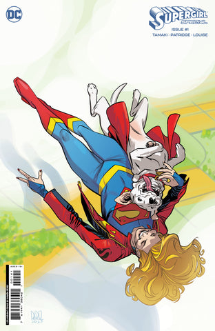 SUPERGIRL SPECIAL #1 (ONE SHOT) CVR E INC 1:25 RAMON PEREZ CARD STOCK VAR