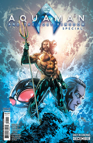 AQUAMAN AND THE LOST KINGDOM SPECIAL #1 (ONE SHOT) CVR A IVAN REIS