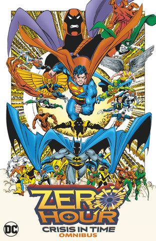 ZERO HOUR CRISIS IN TIME OMNIBUS HC (2024 EDITION)
