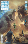 JUSTICE LEAGUE VS GODZILLA VS KONG #1 Second Printing