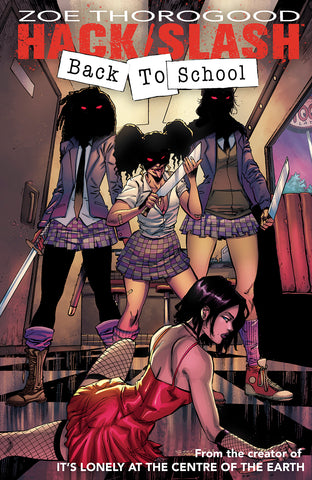 HACK SLASH BACK TO SCHOOL #1 (OF 4) CVR B TIM SEELEY VAR