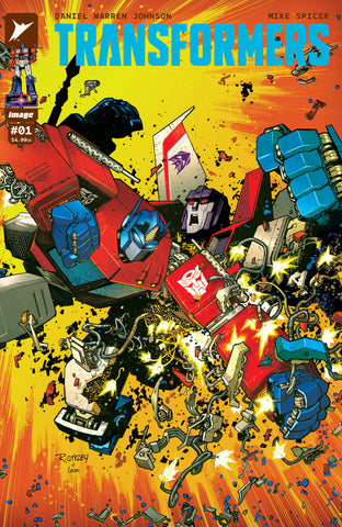 TRANSFORMERS #1 CVR D RYAN OTTLEY VAR (MORE INVENTORY COMING CHECK WITH CAREN)