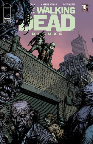 WALKING DEAD DELUXE #74 CVR A DAVID FINCH AND DAVE MCCAIG (MR)