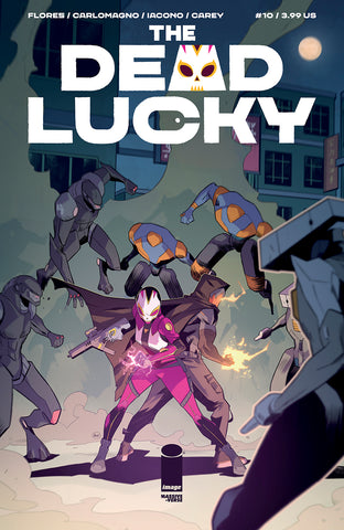 DEAD LUCKY #10 CVR A FRENCH CARLOMAGNO
