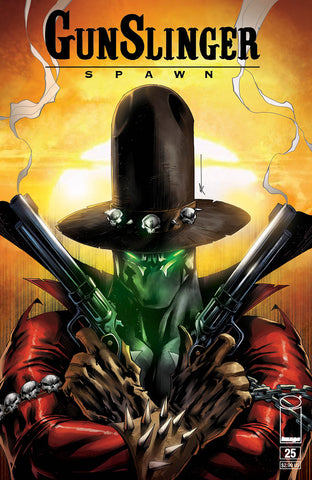 GUNSLINGER SPAWN #25 CVR B KEVIN KEANE VAR