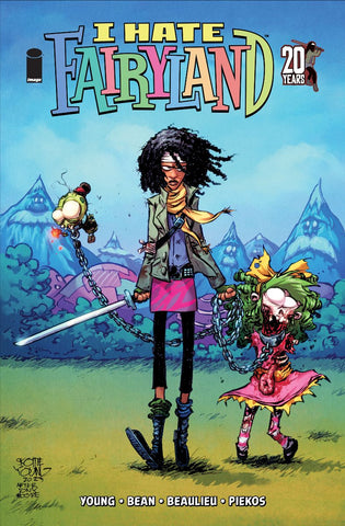 I HATE FAIRYLAND (2022) #10 CVR D SKOTTIE YOUNG TWD 20TH ANNV TEAM UP VAR (MR)