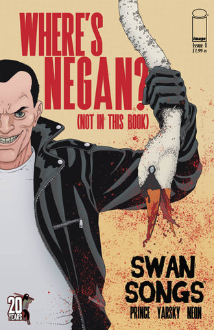 SWAN SONGS #4 (OF 6) CVR D MARTÍN MORAZZOAND CHRIS O’HALLORAN TWD 20TH ANNV TEAM UP VAR (MR)