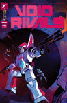 VOID RIVALS #1 Fourth Printing Flaviano Connecting Cover