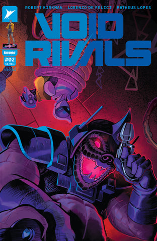 VOID RIVALS #2 Third Printing Flaviano Connecting Cover