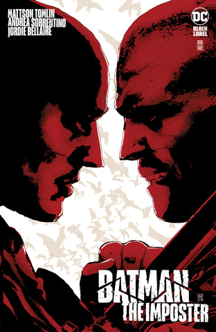 BATMAN THE IMPOSTER #3 (OF 3) CVR A ANDREA SORRENTINO