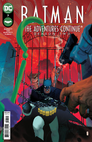 BATMAN THE ADVENTURES CONTINUE SEASON II #7 (OF 7) CVR A CHRISTIAN WARD