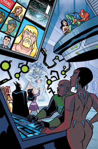 JUSTICE LEAGUE INFINITY #6 (OF 7)