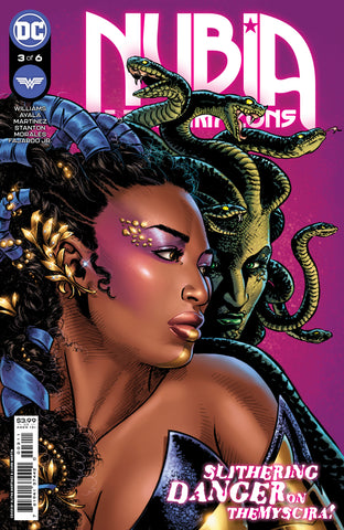 NUBIA AND THE AMAZONS #3 (OF 6) CVR A ALITHA MARTINEZ