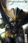 DCEASED WAR OF THE UNDEAD GODS #4 (OF 8) CVR D INC 1:25 FRANCESCO MATTINA CARD STOCK VAR