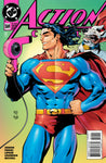 ACTION COMICS #1049 CVR C ROGER CRUZ 90S COVER MONTH CARD STOCK VAR (KAL-EL RETURNS)