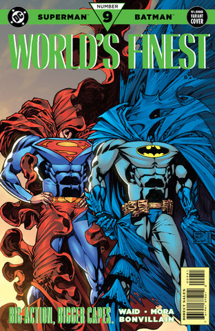 BATMAN SUPERMAN WORLDS FINEST #9 CVR C CHIP ZDARSKY 90S COVER MONTH CARD STOCK VAR