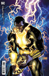 BLACK ADAM #6 CVR E INC 1:25 BRANDON PETERSON CARD STOCK VAR