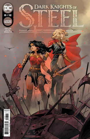 DARK KNIGHTS OF STEEL #8 (OF 12) CVR A DAN MORA