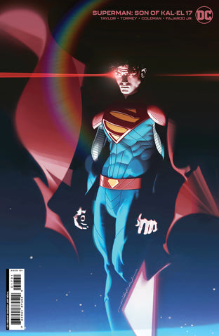 SUPERMAN SON OF KAL-EL #17 CVR D INC 1:25 JEFF DEKAL CARD STOCK VAR (KAL-EL RETURNS)