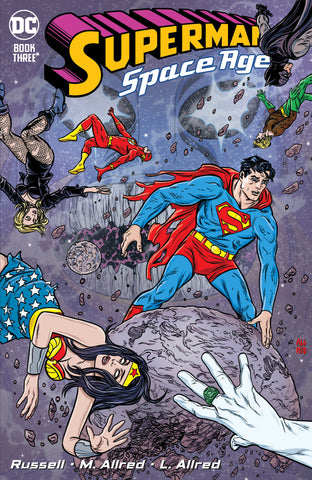 SUPERMAN SPACE AGE #3 (OF 3) CVR A MIKE ALLRED