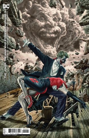 JOKER THE MAN WHO STOPPED LAUGHING #2 CVR B LEE BERMEJO VAR