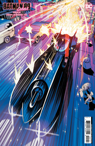 BATMAN 89 ECHOES #1 (OF 6) CVR F INC 1:50 BALDEMAR RIVAS CARD STOCK VAR