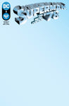 SUPERMAN 78 THE METAL CURTAIN #1 (OF 6) CVR D BLANK CARD STOCK VAR