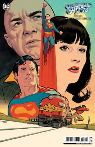 SUPERMAN 78 THE METAL CURTAIN #2 (OF 6) CVR B MICHAEL CHO CARD STOCK VAR