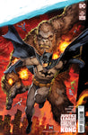 JUSTICE LEAGUE VS GODZILLA VS KONG #2 (OF 7) CVR C DAVID NAKAYAMA BATMAN CONNECTING CARD STOCK VAR