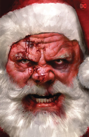 BATMAN SANTA CLAUS SILENT KNIGHT #1 (OF 4) CVR D BEN OLIVER RUB AND SMELL VAR Allocations May Occur
