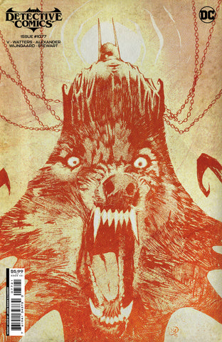 DETECTIVE COMICS #1077 CVR B JASON SHAWN ALEXANDER CARD STOCK VAR