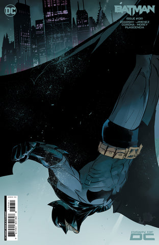 BATMAN #139 CVR G INC 1:50 OTTO SCHMIDT CARD STOCK VAR
