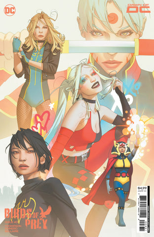 BIRDS OF PREY #3 CVR C W SCOTT FORBES CARD STOCK VAR