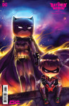 BATMAN AND ROBIN #3 CVR F INC 1:50 SUKESHA RAY CARD STOCK VAR