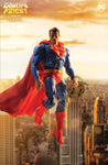 BATMAN SUPERMAN WORLDS FINEST #21 CVR D HUSH SUPERMAN MCFARLANE TOYS ACTION FIGURE CARD STOCK VAR