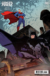 BATMAN SUPERMAN WORLDS FINEST #21 CVR E INC 1:25 SANFORD GREENE CARD STOCK VAR
