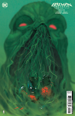 BATMAN BEYOND NEO-GOTHIC #5 (OF 6) CVR B CHRISTIAN WARD CARD STOCK VAR