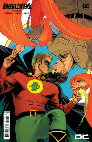 ALAN SCOTT THE GREEN LANTERN #2 (OF 6) CVR B TRAVIS MOORE CARD STOCK VAR