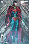 SUPERMAN #8 CVR C JOHN GIANG CARD STOCK VAR